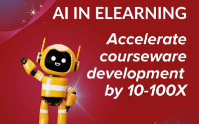 AI in eLearning: Accelerate courseware development