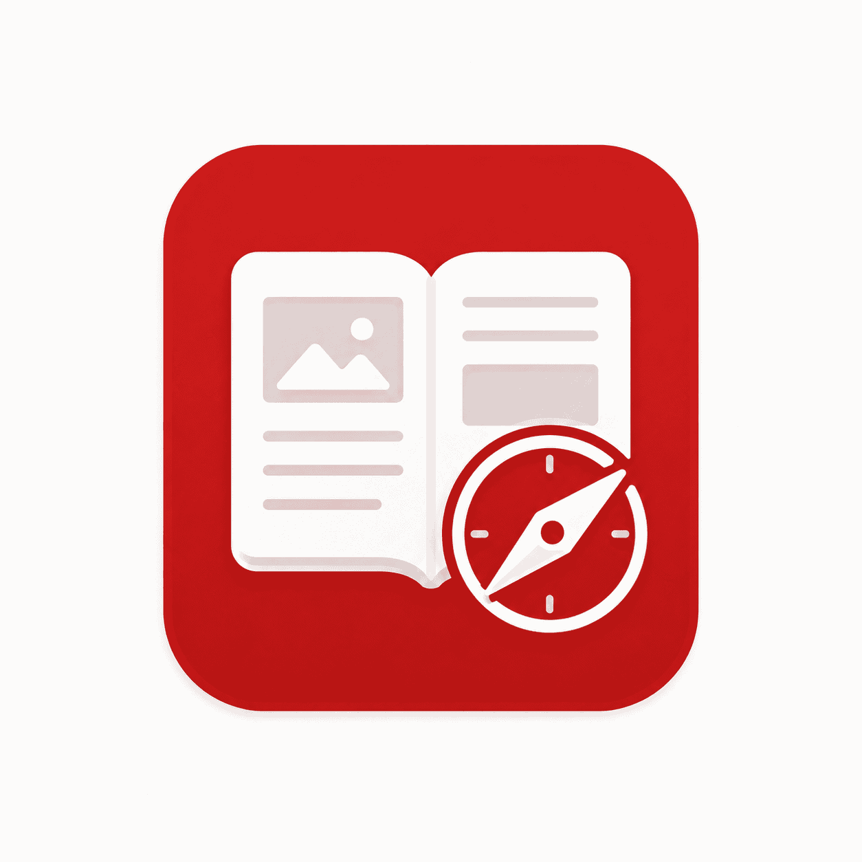 CourseAdvisor icon representing guided source-to-courseware creation